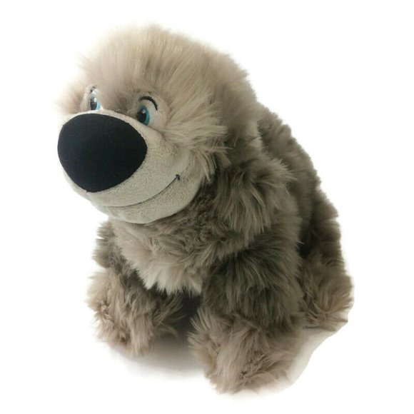 Disney Store Little Mermaid Max Sheep Dog Plush Prince Eric Stuffed Animal 14" - Picture 4 of 12